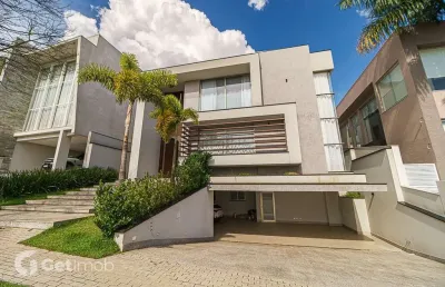 Casa em condomínio fechado com 4 quartos à venda na alameda das cássias, 488, tamboré, santana de parnaíba por r$ 9.500.000