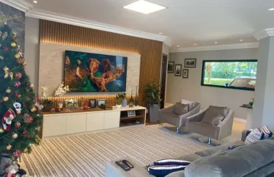 Casa em condomínio fechado à venda na copenhague, 54, alphaville residencial zero, barueri