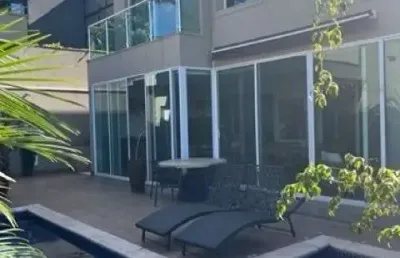 Casa em condomínio fechado com 4 quartos à venda na alameda das bauhínias, 400, tamboré, santana de parnaíba por r$ 6.700.000