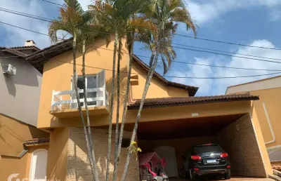 Casa em condomínio fechado com 4 quartos à venda na alameda cobre, 71, alphaville, santana de parnaíba por r$ 2.300.000
