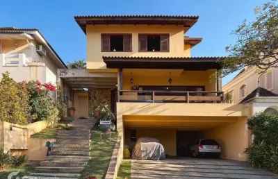 Casa em condomínio fechado com 4 quartos à venda na cristal, 153, alphaville, santana de parnaíba por r$ 1.970.000