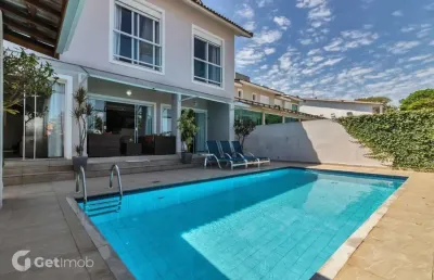 Casa em condomínio fechado com 4 quartos à venda na alameda brilhante, 188, alphaville, santana de parnaíba por r$ 2.800.000