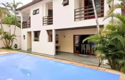 Casa em condomínio fechado com 4 quartos à venda na coral, 80, alphaville, santana de parnaíba por r$ 2.250.000