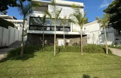 Casa em condomínio fechado com 4 quartos à venda na mantiqueira, 803, alphaville, santana de parnaíba por r$ 10.000.000