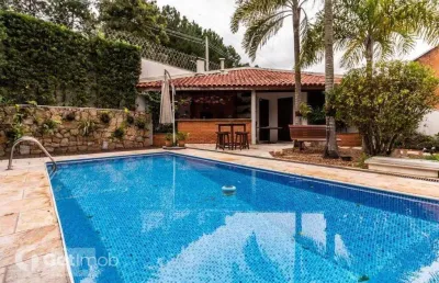Casa em condomínio fechado com 4 quartos à venda na alameda das sempre-vivas, 263, alphaville, santana de parnaíba por r$ 3.000.000