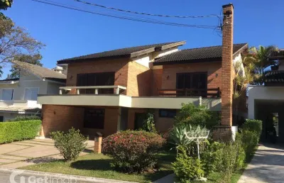 Casa em condomínio fechado com 5 quartos à venda na das bétulas, 128, alphaville, santana de parnaíba por r$ 3.800.000