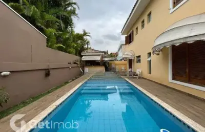 Casa em condomínio fechado com 4 quartos à venda na alameda das sempre-vivas, 1054, alphaville, santana de parnaíba por r$ 2.250.000