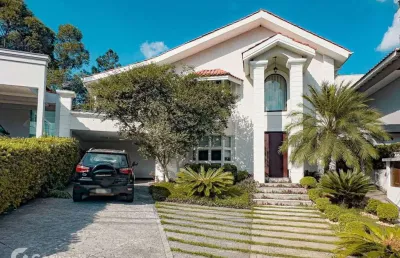 Casa em condomínio fechado com 4 quartos à venda na alameda das sempre-vivas, 1227, alphaville, santana de parnaíba por r$ 3.360.000
