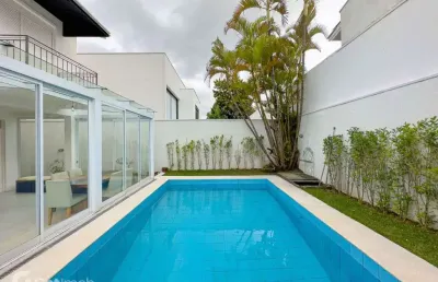 Casa em condomínio fechado com 4 quartos à venda na piracicaba, 201, alphaville, santana de parnaíba por r$ 3.200.000
