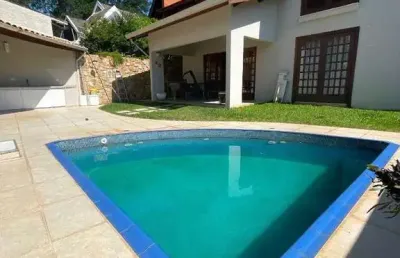 Casa em condomínio fechado com 4 quartos à venda na alameda taquaritinga, 34, alphaville, santana de parnaíba por r$ 3.180.000