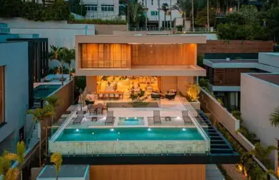 Casa em condomínio fechado com 5 quartos à venda na alameda austrália, 655, tamboré, santana de parnaíba por r$ 39.000.000