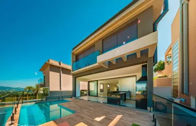 Casa em condomínio fechado com 4 quartos à venda na vale dos sinos, 53, alphaville, santana de parnaíba por r$ 3.200.000