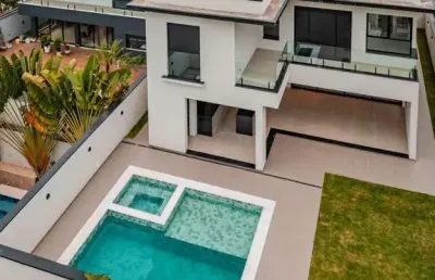 Casa em condomínio fechado com 4 quartos à venda na dos aromas, 25, cidade tamboré, santana de parnaíba por r$ 4.900.000