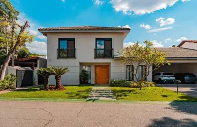 Casa em condomínio fechado com 4 quartos à venda na ribeirão preto, 702, alphaville, santana de parnaíba por r$ 7.300.000