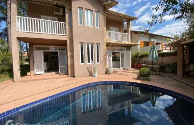 Casa em condomínio fechado com 3 quartos à venda na alameda ubatuba, 161, alphaville, santana de parnaíba por r$ 3.100.000