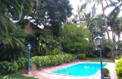 Casa em condomínio fechado com 3 quartos à venda na alameda sarapuí, 95, alphaville, santana de parnaíba por r$ 4.500.000