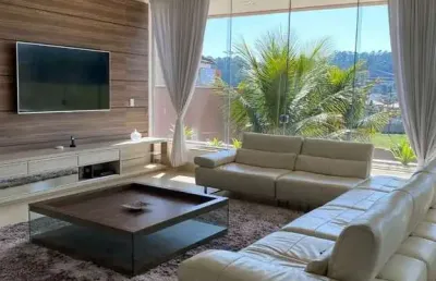 Casa em condomínio fechado com 5 quartos à venda na munique, 25, alphaville residencial zero, barueri por r$ 7.950.000