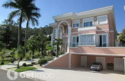 Casa em condomínio fechado com 4 quartos à venda na hannover, 178, alphaville residencial zero, barueri por r$ 9.000.000