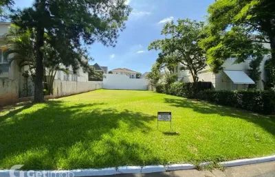 Terreno em condomínio fechado à venda na dublin, alphaville residencial zero, barueri por r$ 3.725.000