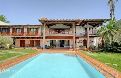 Casa em condomínio fechado com 5 quartos à venda na bucarest, 197, alphaville residencial zero, barueri por r$ 10.000.000
