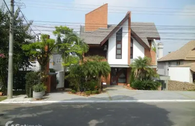 Casa em condomínio fechado com 5 quartos à venda na hanover, 67, alphaville residencial zero, barueri por r$ 6.950.000
