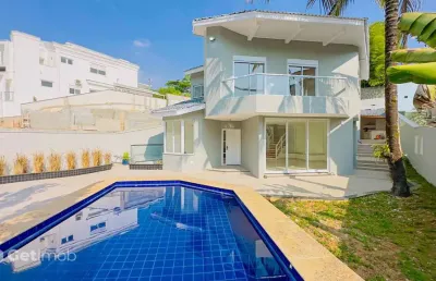 Casa em condomínio fechado com 4 quartos à venda na nice, 237, alphaville residencial zero, barueri por r$ 4.400.000
