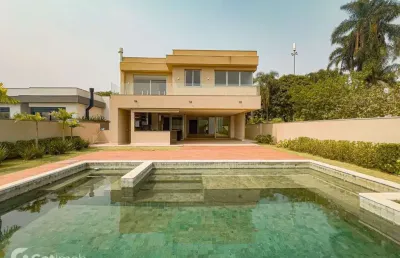 Casa em condomínio fechado com 4 quartos à venda na madri, 55, alphaville residencial um, barueri por r$ 19.000.000