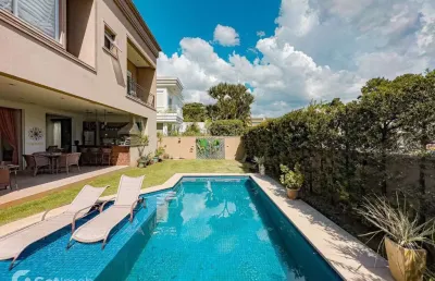 Casa em condomínio fechado com 4 quartos à venda na alameda frança, 829, alphaville residencial um, barueri por r$ 7.500.000