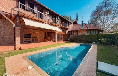 Casa em condomínio fechado com 5 quartos à venda na pais de gales, 378, alphaville centro industrial e empresarial/alphaville., barueri por r$ 9.570.000