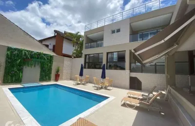 Casa em condomínio fechado com 4 quartos à venda na alameda noruega, 253, alphaville centro industrial e empresarial/alphaville., barueri por r$ 9.500.000