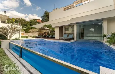 Casa em condomínio fechado com 5 quartos à venda na inglaterra, 773, alphaville residencial um, barueri por r$ 30.000.000