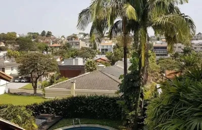 Casa em condomínio fechado com 3 quartos à venda na alameda dinamarca, 483, alphaville residencial um, barueri por r$ 10.550.000