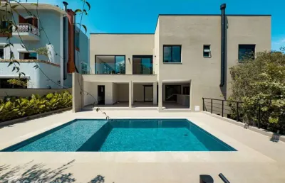 Casa em condomínio fechado com 4 quartos à venda na alameda rússia, 751, alphaville residencial um, barueri por r$ 8.500.000
