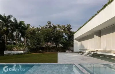 Casa em condomínio fechado com 4 quartos à venda na alameda noruega, 244, alphaville residencial um, barueri por r$ 38.000.000