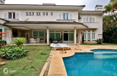 Casa em condomínio fechado com 5 quartos à venda na alameda brasil, 299, alphaville residencial dois, barueri por r$ 13.500.000