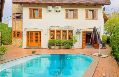 Casa em condomínio fechado com 5 quartos à venda na alameda estados unidos, 293, alphaville residencial dois, barueri por r$ 5.100.000