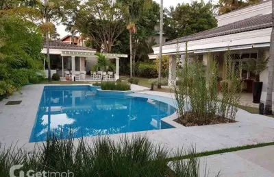 Casa em condomínio fechado com 5 quartos à venda na paraguai, 72, alphaville residencial dois, barueri por r$ 18.000.000