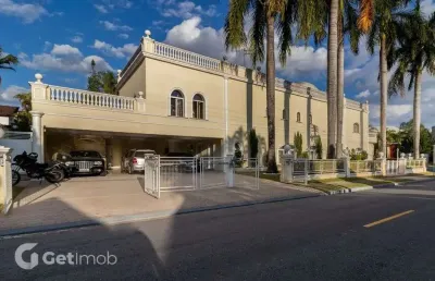 Casa em condomínio fechado com 5 quartos à venda na atenas, 32, alphaville centro industrial e empresarial/alphaville., barueri por r$ 9.500.000