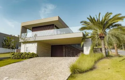 Casa em condomínio fechado com 4 quartos à venda na alameda tocai, 285, alphaville, barueri por r$ 10.000.000