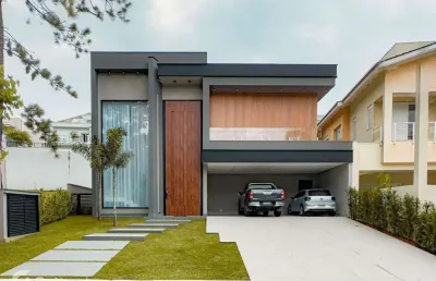 Casa em condomínio fechado com 4 quartos à venda na alameda saragoza, 329, alphaville residencial um, barueri por r$ 8.500.000