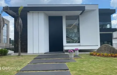 Casa em condomínio fechado com 6 quartos à venda na itu, 124, residencial tamboré, barueri por r$ 22.000.000