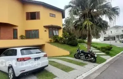 Casa em condomínio fechado com 5 quartos à venda na alameda badejo, 24, alphaville, santana de parnaíba por r$ 4.800.000