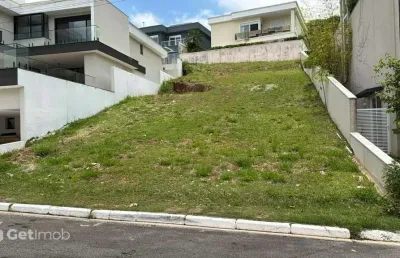 Terreno em condomínio fechado à venda na alameda chapada diamantina, alphaville, santana de parnaíba por r$ 1.500.000