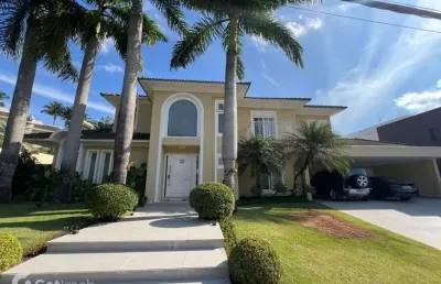 Casa em condomínio fechado com 4 quartos à venda na alameda venezuela, 665, alphaville residencial dois, barueri por r$ 14.000.000