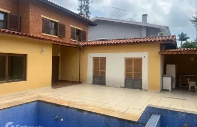 Casa em condomínio fechado com 3 quartos à venda na alameda guarujá, 394, alphaville, santana de parnaíba por r$ 2.300.000
