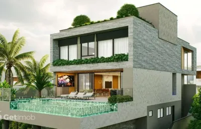 Casa em condomínio fechado com 4 quartos à venda na alameda das sapucaias, 295, alphaville, santana de parnaíba por r$ 14.000.000
