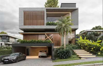 Casa em condomínio fechado com 4 quartos à venda na alameda das cássias, 194, tamboré, santana de parnaíba por r$ 12.000.000