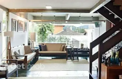 Casa em condomínio fechado com 3 quartos à venda na catanduva, 80, alphaville, santana de parnaíba por r$ 2.250.000