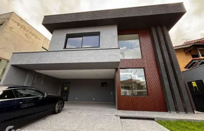 Casa em condomínio fechado com 4 quartos à venda na alameda itanhaém, 428, alphaville, santana de parnaíba por r$ 4.800.000