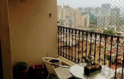 Apartamento com 4 quartos à venda na rua aimberê, 279, perdizes, são paulo por r$ 1.580.000